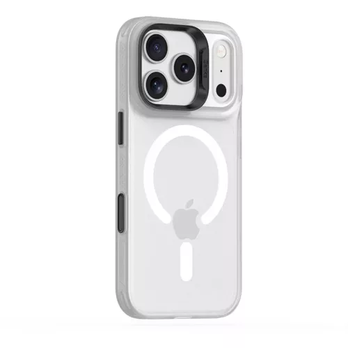  iPhone 17 Pro Max Fehér Benks Magnetic Lucid Armor tok (K070) (Kamer-6948005919948 3 kép