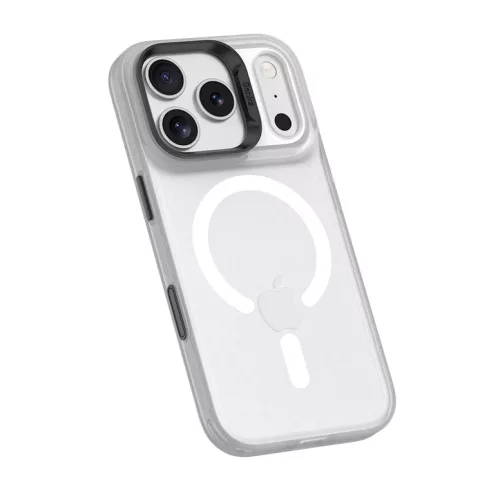  iPhone 17 Pro Max Fehér Benks Magnetic Lucid Armor tok (K070) (Kamer-6948005919948 4 kép