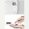  iPhone 17 Pro Max Fehér Benks Magnetic Lucid Armor tok (K070) (Kamer-6948005919948 6 kép