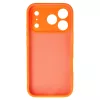 Szilikon Lite tok Samsung Galaxy A17 5G narancs tok-5900217499718 3 kép