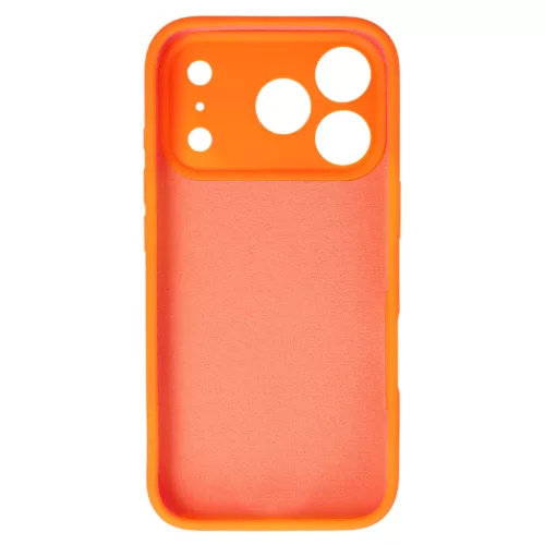 Narancssárga Silicone Lite tok Samsung Galaxy A35-höz-5900217499770 3 kép