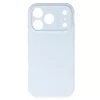 Szilikon Lite tok iPhone 14 sky blue tok-5900217500629 2 kép