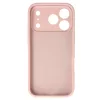 iPhone 14 Silicone Lite tok púderrózsaszín-5900217500636 3 kép