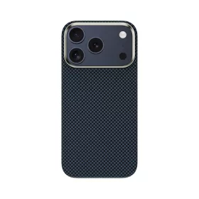    iPhone 17 Pro kék Benks mágneses páncél árnyalt Kevlar 1000D (A069) tok