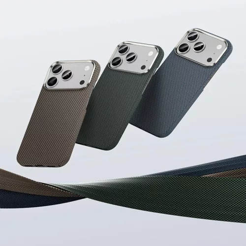  iPhone 17 Pro kék Benks mágneses páncél árnyalt Kevlar 1000D (A0-6948005962364 5 kép