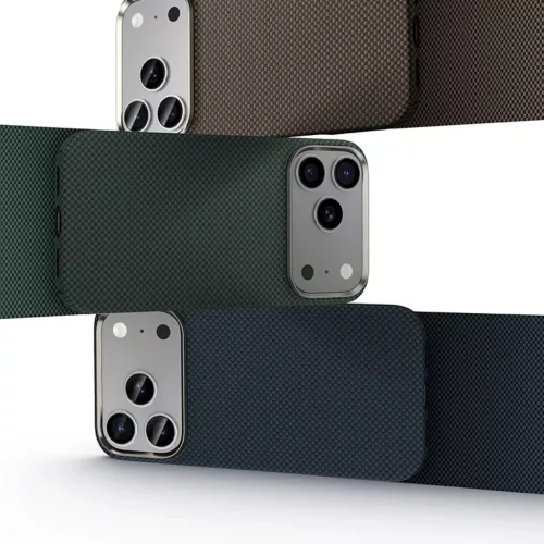  iPhone 17 Pro kék Benks mágneses páncél árnyalt Kevlar 1000D (A0-6948005962364 6 kép