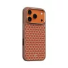 iPhone 17 Pro Narancs Benks Magnetic Armor Pro Armor Grid Kevlar tok F-6948005959654 2 kép