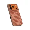 iPhone 17 Pro Narancs Benks Magnetic Armor Pro Armor Grid Kevlar tok F-6948005959654 3 kép