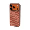 iPhone 17 Pro Narancs Benks Magnetic Armor Pro Armor Grid Kevlar tok F-6948005959654 4 kép