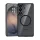 Samsung Galaxy S26 fekete Benks mágneses kristály TPU keret tok (0048)