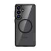 Samsung Galaxy S26 fekete Benks mágneses kristály TPU keret tok (004-6948005920784 2 kép