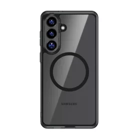 Samsung Galaxy S26 fekete Benks mágneses kristály TPU keret tok (004-6948005920784 2 kép