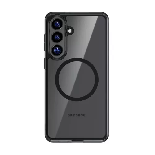 Samsung Galaxy S26 fekete Benks mágneses kristály TPU keret tok (004-6948005920784 2 kép