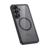 Samsung Galaxy S26 fekete Benks mágneses kristály TPU keret tok (004-6948005920784 3 kép