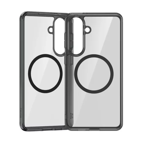 Samsung Galaxy S26 fekete Benks mágneses kristály TPU keret tok (004-6948005920784 4 kép