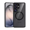 Samsung Galaxy S26 Ultra fekete Benks Mágneses Kristály TPU Keretes Tok (0050)