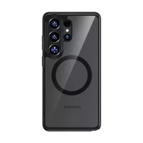 Samsung Galaxy S26 Ultra fekete Benks Mágneses Kristály TPU Keretes -6948005921194 2 kép