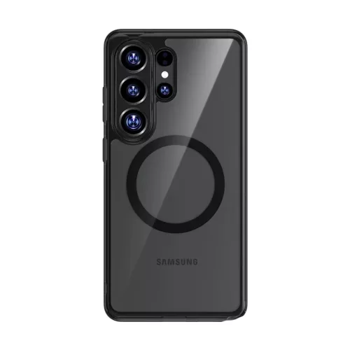Samsung Galaxy S26 Ultra fekete Benks Mágneses Kristály TPU Keretes -6948005921194 2 kép