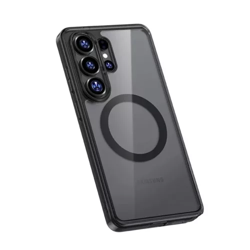 Samsung Galaxy S26 Ultra fekete Benks Mágneses Kristály TPU Keretes -6948005921194 3 kép