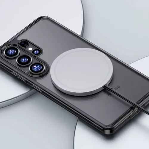 Samsung Galaxy S26 Ultra fekete Benks Mágneses Kristály TPU Keretes -6948005921194 6 kép