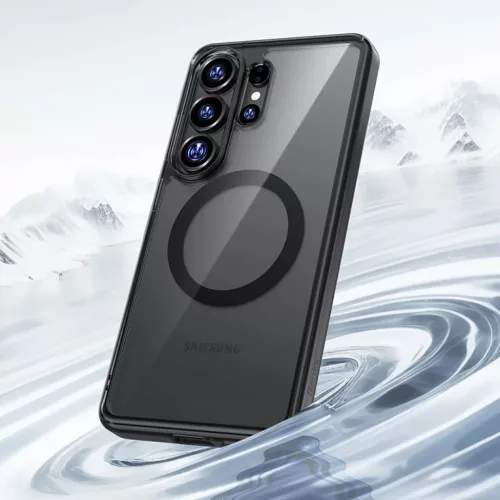 Samsung Galaxy S26 Ultra fekete Benks Mágneses Kristály TPU Keretes -6948005921194 8 kép