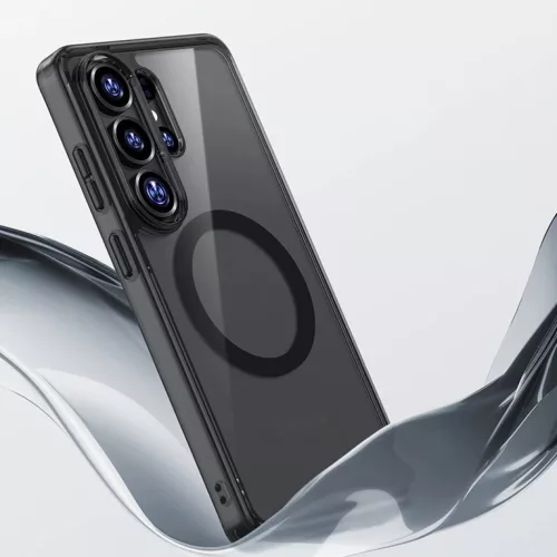 Samsung Galaxy S26 Ultra fekete Benks Mágneses Kristály TPU Keretes -6948005921194 9 kép