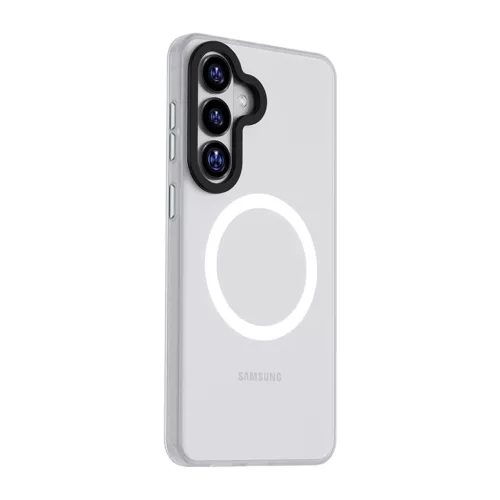 Samsung Galaxy S26 Fehér Benks Magnetic Lucid Armor tok-6948005921071 3 kép