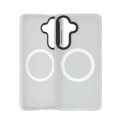 Samsung Galaxy S26 Fehér Benks Magnetic Lucid Armor tok-6948005921071 4 kép