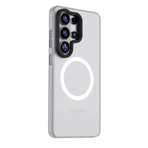 Benks mágneses Lucid Armor tok Samsung Galaxy S26 Ultra fehér-6948005921057 3 kép