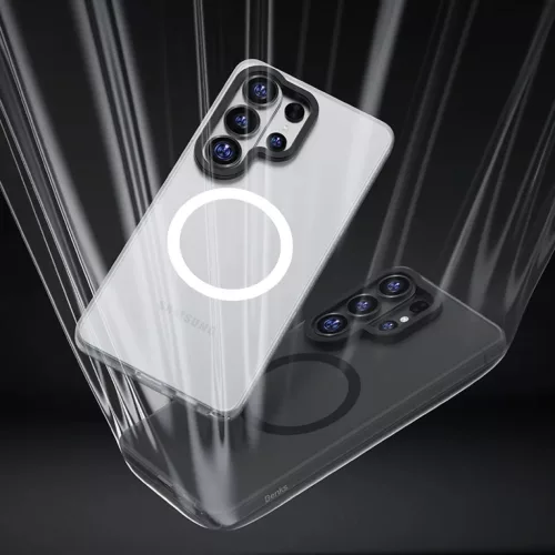 Benks mágneses Lucid Armor tok Samsung Galaxy S26 Ultra fehér-6948005921057 5 kép