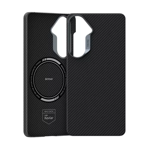  Samsung Galaxy S26 fekete Benks Magnetic Armor Air Kevlar Tok Fémker-6948005921293 2 kép