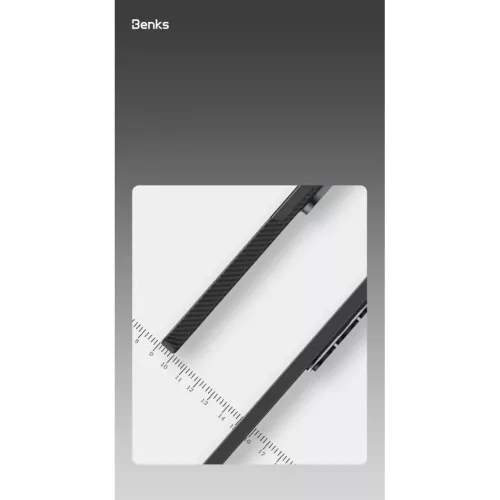  Samsung Galaxy S26 fekete Benks Magnetic Armor Air Kevlar Tok Fémker-6948005921293 6 kép