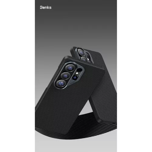  Samsung Galaxy S26 fekete Benks Magnetic Armor Air Kevlar Tok Fémker-6948005921293 8 kép