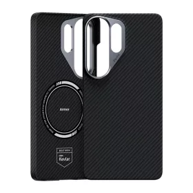  Samsung Galaxy S26 Ultra fekete Benks Mágneses Páncél Air Kevlar F-6948005921309 2 kép
