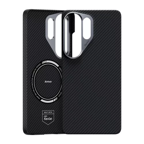  Samsung Galaxy S26 Ultra fekete Benks Mágneses Páncél Air Kevlar F-6948005921309 2 kép