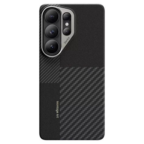  Samsung Galaxy S26 Ultra fekete Benks Montage Mágneses Armor Air Kev-6948005921491 3 kép