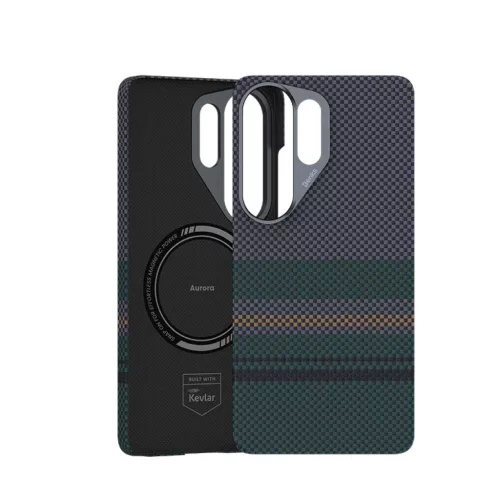  Samsung Galaxy S26 Ultra Benks Magnetic Armor Air Aurora Kevlar 600D -6948005921286 2 kép