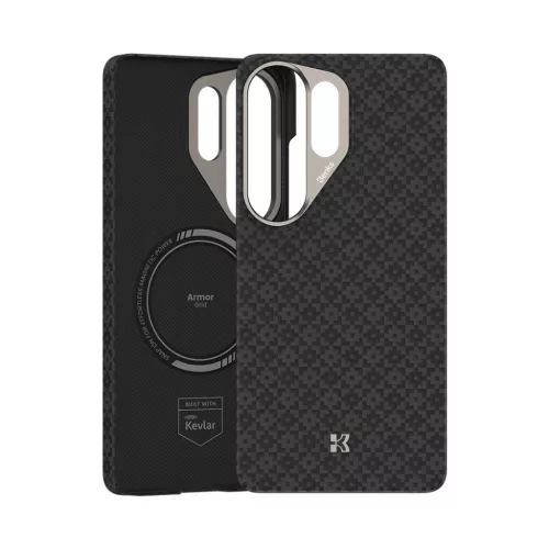  Samsung Galaxy S26 Ultra Fekete Benks Magnetic Armor Air Armor Grid K-6948005921538 2 kép