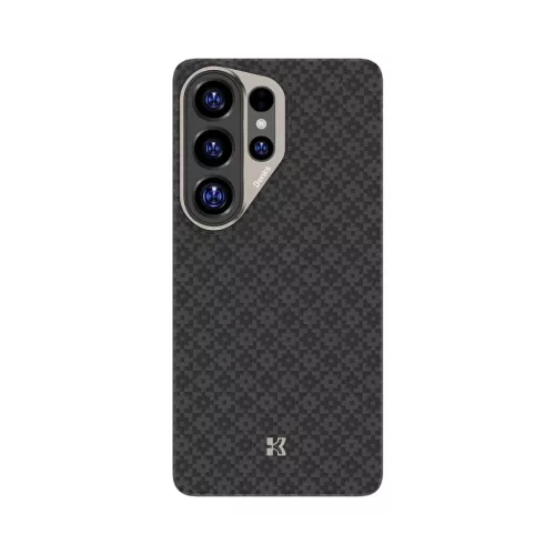  Samsung Galaxy S26 Ultra Fekete Benks Magnetic Armor Air Armor Grid K-6948005921538 3 kép