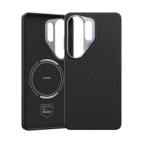 Samsung Galaxy S26 Ultra fekete Benks Magnetic Armor Pro Kevlar Tok F�-6948005921484 2 kép