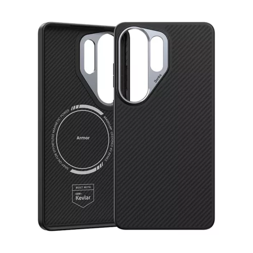 Samsung Galaxy S26 Ultra fekete Benks Magnetic Armor Pro Kevlar Tok F�-6948005921484 2 kép