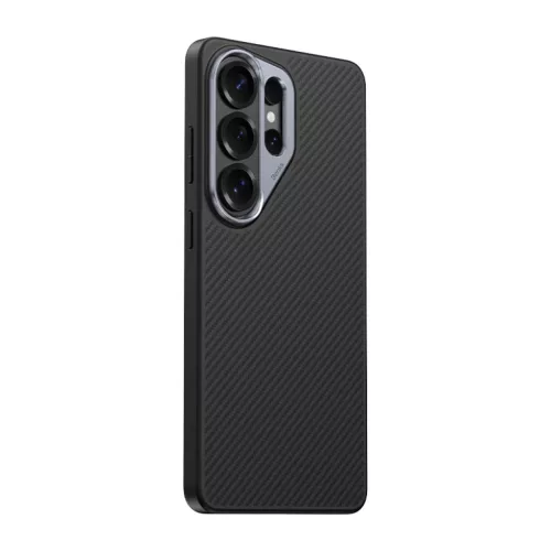 Samsung Galaxy S26 Ultra fekete Benks Magnetic Armor Pro Kevlar Tok F�-6948005921484 4 kép