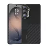 Samsung Galaxy S26 fekete Benks Montage Mágneses Védőtok Air Kevlar Fém Keret 600D+1500D (F048) tok