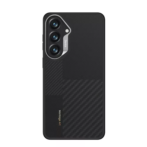 Samsung Galaxy S26 fekete Benks Montage Mágneses Armor Pro Kevlar tok-6948005921392 3 kép
