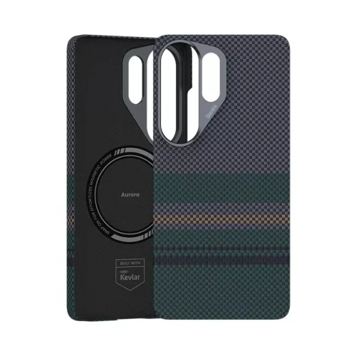 Benks Magnetic Armor Pro Aurora Kevlar 600D tok Samsung Galaxy S26 Ult-6948005921453 3 kép