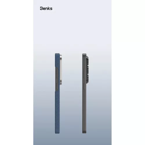 Samsung Galaxy S26 Kék Benks Magnetic Armor Tint Kevlar 1000D (B048) -6948005921415 6 kép