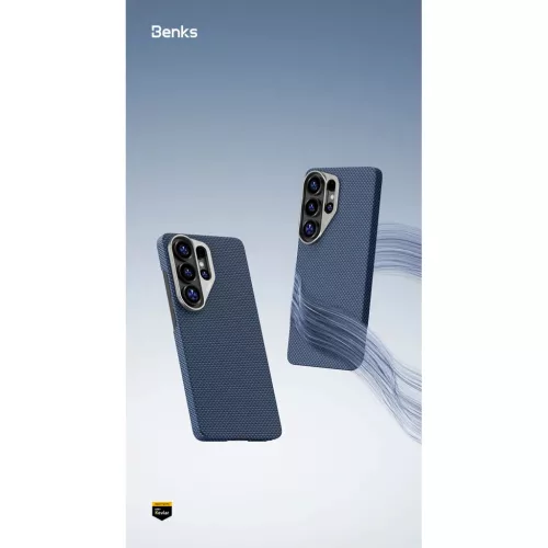 Samsung Galaxy S26 Kék Benks Magnetic Armor Tint Kevlar 1000D (B048) -6948005921415 7 kép