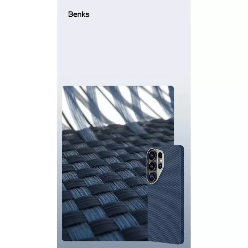 Samsung Galaxy S26 Kék Benks Magnetic Armor Tint Kevlar 1000D (B048) -6948005921415 10 kép