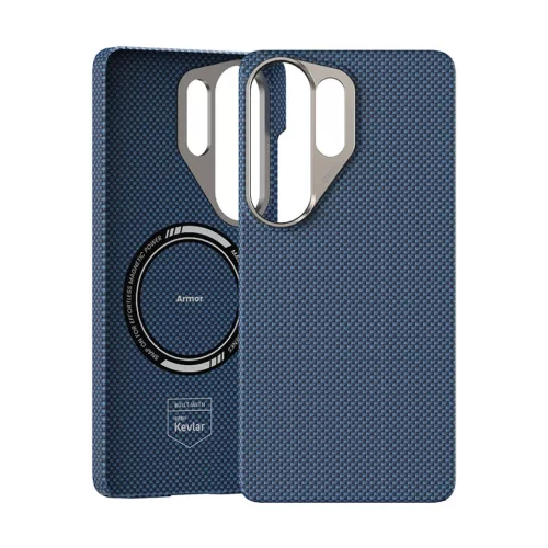 Samsung Galaxy S26 Ultra kék Benks Magnetikus Páncél Árnyalat Kevl-6948005921460 2 kép