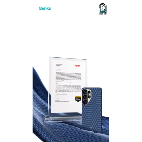 Samsung Galaxy S26 Ultra kék Benks Mágneses Páncél Légpáncél R�-6948005921514 6 kép